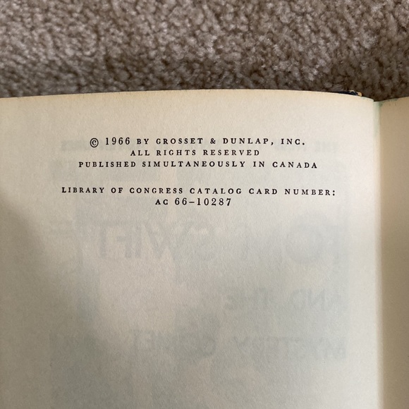 Vintage hardcover book - Tom Swift Jr Adventures Jan. 1966 - Picture 4 of 4